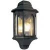 Image de Elstead Lighting LED Buitenlamp Chapel | 1X E27 Max 60W | IP44 | Dimbaar | Black