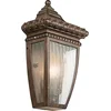 Image de Bohemian Wandlamp - Steady Lighting - Metaal - Bohemian - E14 - L: 9.5cm - Voor Buiten - Woonkamer - Eetkamer - Brons