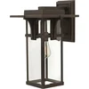 Image de Bohemian Wandlamp - Steady Lighting - Metaal - Bohemian - E27 - L: 31.8cm - Voor Buiten - Woonkamer - Eetkamer - Brons