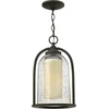 Image de Bohemian Hanglamp - Steady Lighting - Metaal - Bohemian - E27 - L: 23.5cm - Voor Buiten - Woonkamer - Eetkamer - Brons