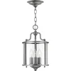 Image de Hinkley LED Hanglamp Gentry | 3X E14 Max 60W | Dimbaar | Pewter