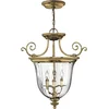 Image de Hinkley LED Hanglamp Cambridge | 3X E14 Max 60W | Dimbaar | Burnished Brass