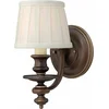 Image de Bohemian Wandlamp - Steady Lighting - Metaal - Bohemian - E14 - L: 21.6cm - Voor Binnen - Woonkamer - Eetkamer - Brons