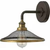 Image de Hinkley LED Wandlamp Rigby | 1X E27 Max 60W | Buckeye Bronze and Brass