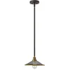 Image de Hinkley LED Hanglamp Rigby | 1X E27 Max 60W | Dimbaar | Buckeye Bronze and Brass