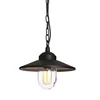 Image de Landelijke Hanglamp - Steady Lighting - Metaal - Landelijk - E27 - L: Cm - Voor Buiten - Woonkamer - Eetkamer - Zwart