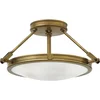 Image de Bohemian Plafondlamp - Steady Lighting - Metaal - Bohemian - E14 - L: 41.7cm - Voor Binnen - Woonkamer - Eetkamer - Brons