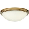 Image de Bohemian Plafondlamp - Steady Lighting - Metaal - Bohemian - E27 - L: 34.6cm - Voor Binnen - Woonkamer - Eetkamer - Brons