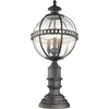Image de Kichler Mini LED Tuin Pilaar Halleron | 3X E14 Max 40W | IP44 (Outdoor) | Londonderry
