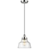 Image de Feiss LED Hanglamp Baskin | 1X E27 Max 60W | Dimbaar | Polished Nickel
