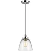 Image de Feiss LED Hanglamp Baskin | 1X E27 Max 60W | Dimbaar | Polished Nickel