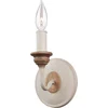 Image de Feiss LED Wandlamp Hartsville | 1X E14 Max 40W | Chalk Washed/Beachwood
