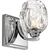 Image de Feiss LED Badkamerarmatuur Kalli | 3W 3000K 300Lm 830 | IP44 | Dimbaar | Polished Chrome
