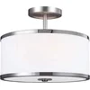 Image de Landelijke Hanglamp - Steady Lighting - Metaal - Landelijk - E27 - L: 32.4cm - Voor Binnen - Woonkamer - Eetkamer - Zilver