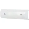 Image de Hinkley LED Badkamerarmatuur Duet | 3W 3000K 600Lm 830 | IP44 | Dimbaar | Polished Chrome