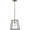 Image de Hinkley LED Hanglamp Fulton | 1X E27 Max 60W | Dimbaar | Bronze and Brass