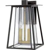 Image de Bohemian Wandlamp - Steady Lighting - Metaal - Bohemian - E14 - L: 26.1cm - Voor Buiten - Woonkamer - Eetkamer - Brons
