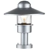Image de Elstead Lighting Mini LED Tuin Pilaar Klampenborg | 1X E27 Max 60W | IP44 (Outdoor) | Silver
