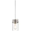 Image de Kichler LED Hanglamp Brinley | 1X E27 Max 60W | Dimbaar | Brushed Nickel