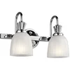 Image de Kichler LED Badkamerarmatuur Cora | 3W 3000K 300Lm 830 | IP44 | Dimbaar | Polished Chrome