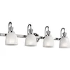 Image de Landelijke Wandlamp - Steady Lighting - Metaal - Landelijk - G9 - L: 18.6cm - Voor Binnen / Binnen - Woonkamer - Eetkamer - Zilver