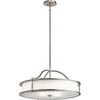 Image de Moderne Hanglamp - Steady Lighting - Metaal - Modern - E27 - L: 61cm - Voor Binnen - Woonkamer - Eetkamer - Blauw