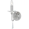 Image de Bohemian Kroonluchter - Steady Lighting - Glas - Bohemian - E27 - L: 61.1cm - Voor Buiten - Woonkamer - Eetkamer - Brons