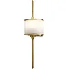 Image de Kichler LED Wandlamp Mona | 3W 3000K 300Lm 830 | IP44 | Dimbaar | Natural Brass