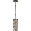 Image de Landelijke Hanglamp - Steady Lighting - Glas - Landelijk - E27 - L: 17.1cm - Voor Binnen - Woonkamer - Eetkamer - Zilver