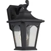 Image de Quoizel LED Wand Buitenlamp Bedford | 1X E27 Max 60W | IP44 | Dimbaar | Mystic Black