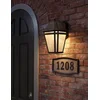 Image de Landelijke Wandlamp - Steady Lighting - Metaal - Landelijk - E27 - L: 18.9cm - Voor Binnen / Binnen - Woonkamer - Eetkamer - Zilver
