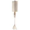 Image de Flambeau LED Tafellamp Madison | 1X E27 Max 60W | Putty Patina, Gold Leaf.