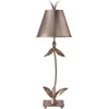 Image de Flambeau LED Tafellamp Red Bell | 1X E27 Max 60W | Silver Leaf