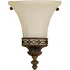 Image de Feiss LED Wandlamp Drawing Room | 1X E14 Max 40W | Walnut