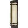 Image de Feiss LED Wandlamp Fusion | 2X E27 Max 60W | Grecian Bronze