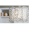Image de Landelijke Plafondlamp - Steady Lighting - Metaal - Landelijk - G9 - L: Cm - Voor Binnen / Binnen - Woonkamer - Eetkamer - Zilver