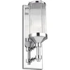 Image de Feiss LED Wandlamp Paulson | 3W 3000K 300Lm 830 | IP44 | Dimbaar | Chrome