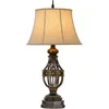 Image de Feiss LED Tafellamp Augustine | 1X E27 Max 60W | Antique Brown