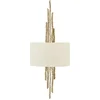 Image de Hinkley LED Wandlamp Spyre | 2X E14 Max 60W | Champagne Gold