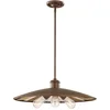 Image de Feiss LED Hanglamp Urban Renewal | 3X E27 Max 60W | Dimbaar | Astral Bronze