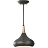 Image de Feiss LED Hanglamp Beso | 1X E27 Max 60W | Dimbaar | Dark Bronze