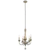 Image de Kroonluchter - Steady Lighting - Metaal -  - E14 - L: 45.1cm - Voor Binnen - Woonkamer - Eetkamer - Sterling
