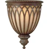 Image de Bohemian Wandlamp - Steady Lighting - Metaal - Bohemian - E27 - L: 15.2cm - Voor Binnen - Woonkamer - Eetkamer - Brons