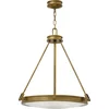 Image de Kroonluchter - Steady Lighting - Metaal -  - E27 - L: 73cm - Voor Binnen - Woonkamer - Eetkamer - Tortoise