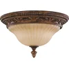Image de Plafondlamp - Steady Lighting - Metaal -  - E27 - L: 33cm - Voor Binnen - Woonkamer - Eetkamer - Tortoise