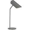 Image de Moderne Tafellamp - Steady Lighting - Metaal - Modern - E27 - L: 31.1cm - Voor Binnen - Woonkamer - Eetkamer - Grijs