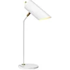 Image de Elstead Lighting LED Tafellamp Quinto | 1X E27 Max 8W | White/Aged Brass