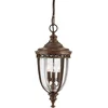 Image de Bohemian Hanglamp - Steady Lighting - Metaal - Bohemian - E14 - L: 26.7cm - Voor Buiten - Woonkamer - Eetkamer - Brons