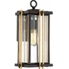 Image de Quoizel LED Wand Buitenlamp Goldenrod | 1X E27 Max 60W | IP44 | Dimbaar | Western Bronze