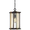 Image de Quoizel LED Buiten Hanglamp Goldenrod | 1X E27 Max 60W | IP44 | Dimbaar | Western Bronze